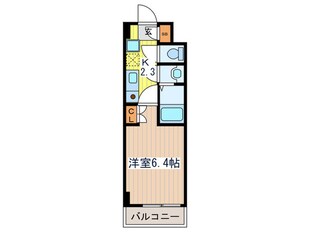 カリスヤマガの物件間取画像